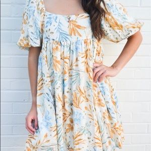 By Together baby doll floral dress new without tags